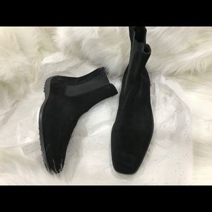 Tod’s women suede ankle boots booties tronchetto